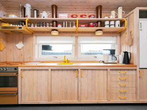 Simplistic Holiday Home in Blokhus near Sea
