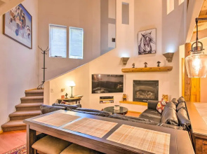 Walkable Angel Fire Condo Near Lifts & Restaurants