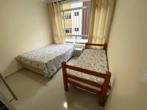 Apartamento na praia de Santos