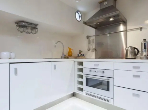 Houseboat apartments - Canal Belt West area