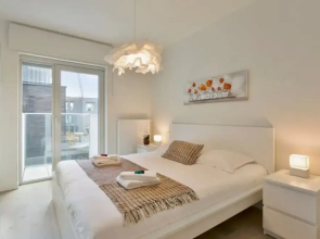 Cosy Family Apartment With Parking Near the Beach