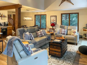 Newly Renovated Home w/ Hot Tub, Deck & EV Charger