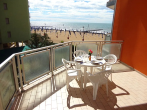 Seaview Flat in Porto Santa Margherita