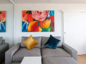 Bright 1 Bedroom Studio With Amazing City Views