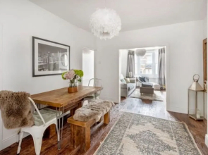 2 Bedroom Bath Townhouse With Parking