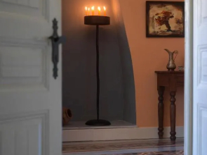 Sto Roloi Island Houses