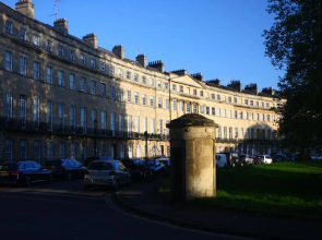 New! A Rare Georgian Crescent Residence