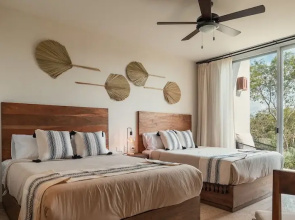 NHOA 312C Lux 1BR Condo in Aldea Zama