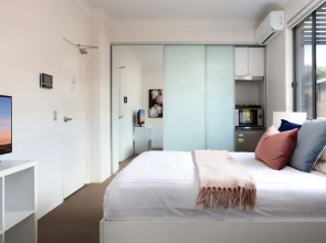 Bright Studio Steps From Westmead Hospital