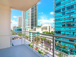 Wonderful 1 bedroom condo in Midtown