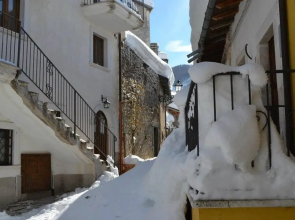 House With 2 Bedrooms in Rocca Pia, With Wonderful Mountain View Near the Slopes
