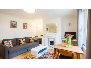 Elegant 1BDR w/private garden in vibrant Brighton