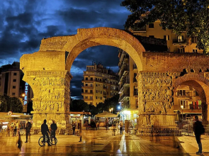Best View of Thessaloniki Town