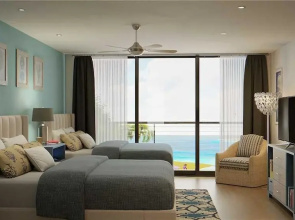 Gulf View Room 103 Apartment 2