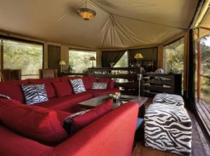 Mara Bush Camp - Private wing