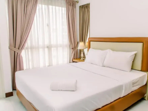 Cozy Living Studio Apartment At Scientia Residence