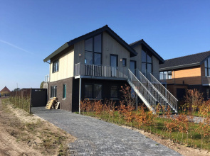 Lovely Holiday Home in Stavoren near Frisian Lakes