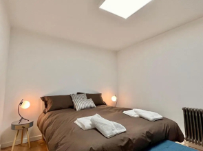 Duplex Design 6P / 3CH - jardin et parking gratuit