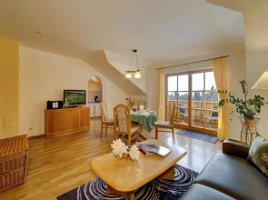 5 Star Apartment Almberg with balcony