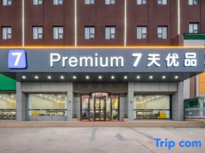 7 Days Premium Hotel (Jinan Zoo, 960th Hospital Branch)