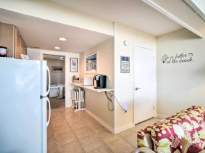 Walk to Wildwood Beach: Oceanfront Condo w/ View