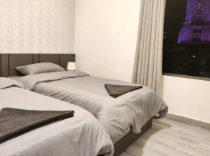 Luxury Room 42m Near Downtown And All Services