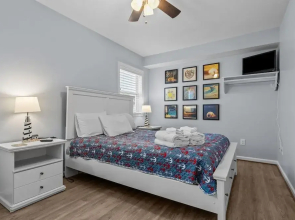 Boardwalk Shores D 2 Bedroom Duplex by RedAwning