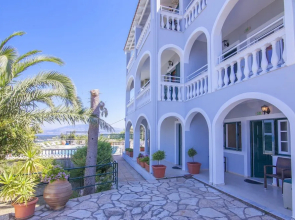 Villa Agathi with amazing view and pool