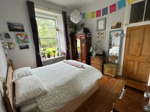Quirky Apartment in the Heart of Leith With Garden
