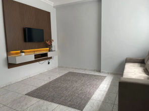 Apartamento amplo, confortável e equipado - Apt 101