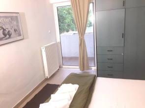 Apartment With one Bedroom in , With Wonderful sea View, Enclosed Garden and Wifi - 10 m From the Beach