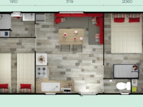 Camping Le Verdoyant - Mobil-homes