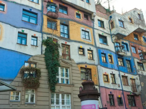 Vienna Hotspot - Hundertwasser Künstlerviertel