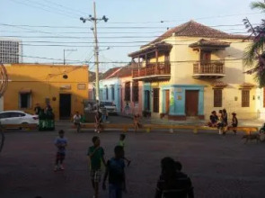 1cl2-J Apartamento En Getsemani