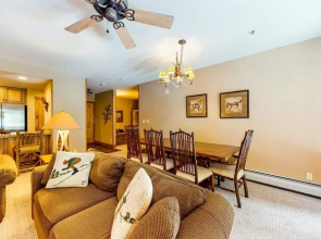 2 Bedroom Ski-in, Ski-out Condo at The Timbers