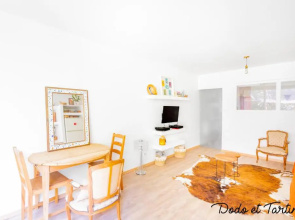 Attractive studio with garden - Dodo et Tartine