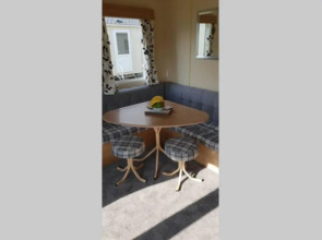 8 berth caravan on the fab Presthaven beach resort