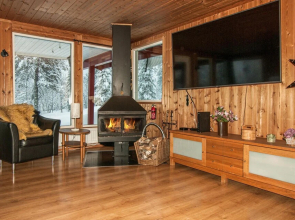 Stunning Home in Trysil With 5 Bedrooms, Sauna and Internet