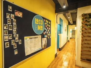Locomo Hostel OG - Stay Work Eat