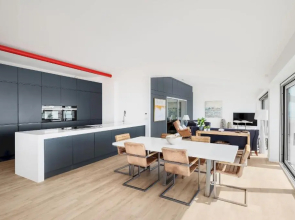 Modern beach apartment