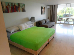 Studio vue mer Residence Mont Vernon Batiment Antigua