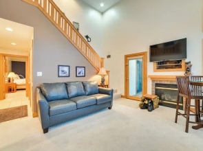 Slopeside Boyne Mtn Resort Condo w/ Deck!