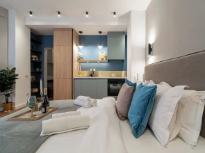 Trendy & Private City Studios Near Cismigiu & Calea Victoriei