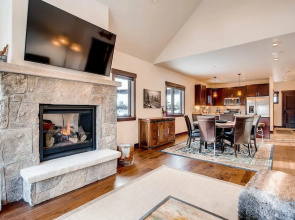 Riverside Condo in Silverthorne by RedAwning