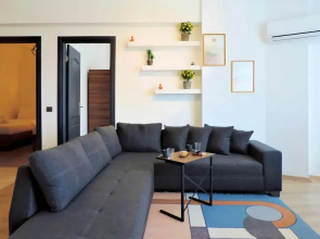 Chic Flat 10 min to Lara Beach in Antalya