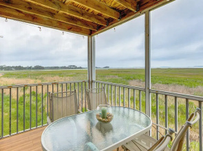 Swim, Boat & Explore: Marsh-front Gem in Delaware!