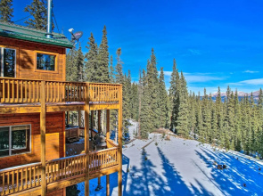 25-0069 Fairplay Cabin w/ Hot Tub!