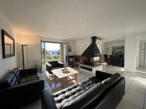 Villa Oasis vue mer avec 4 chambres piscine jardin