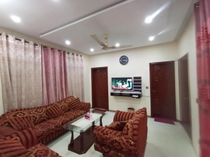 2BR Fully Furnished Modern House at Prime Location