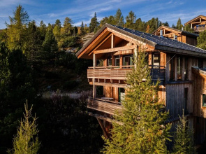 Chalet in Turracher Hohe Near Ski Slopes